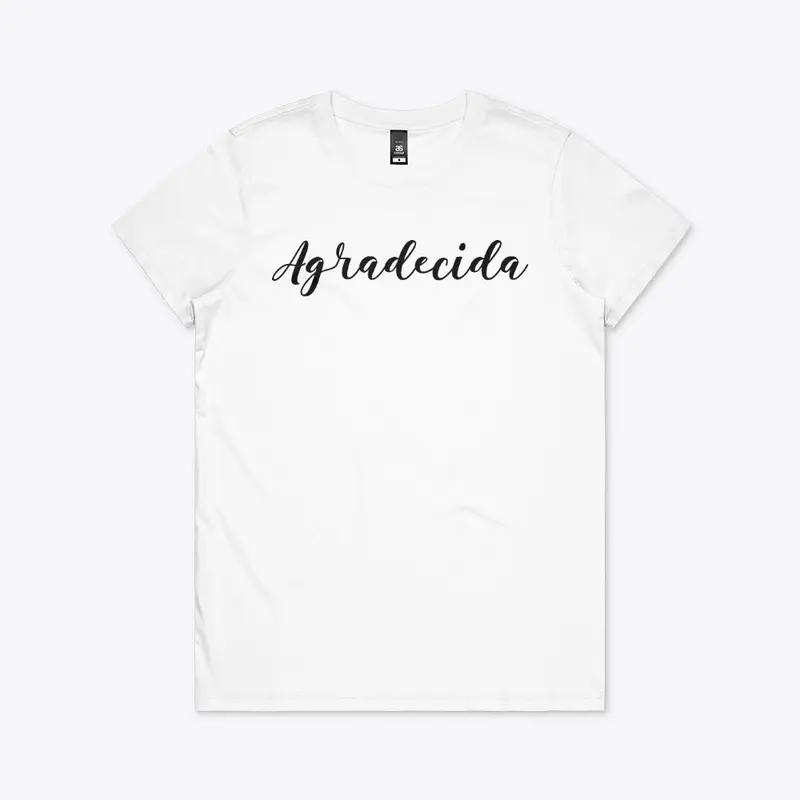 Agradecida