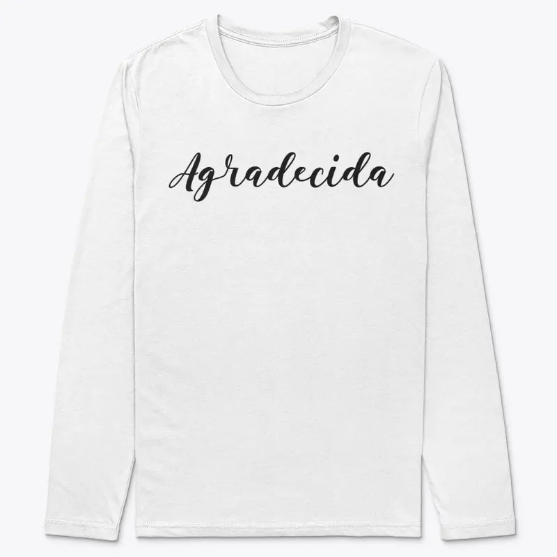 Agradecida