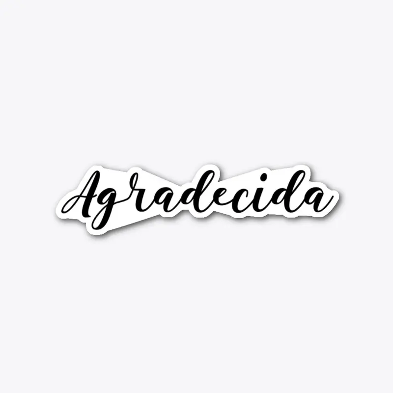 Agradecida