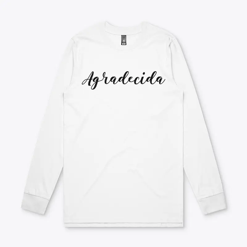 Agradecida