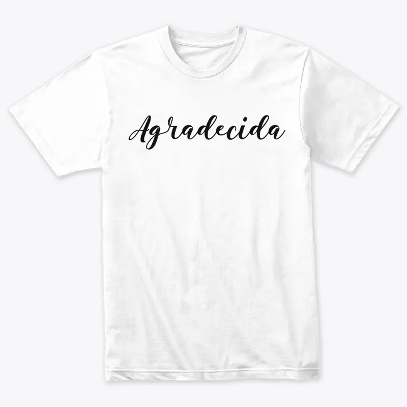 Agradecida